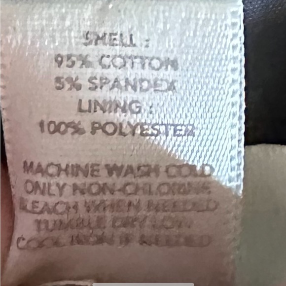 Loft women’s stylish jean three-button detailed lined blazer size 2 worn once - Picture 6 of 6